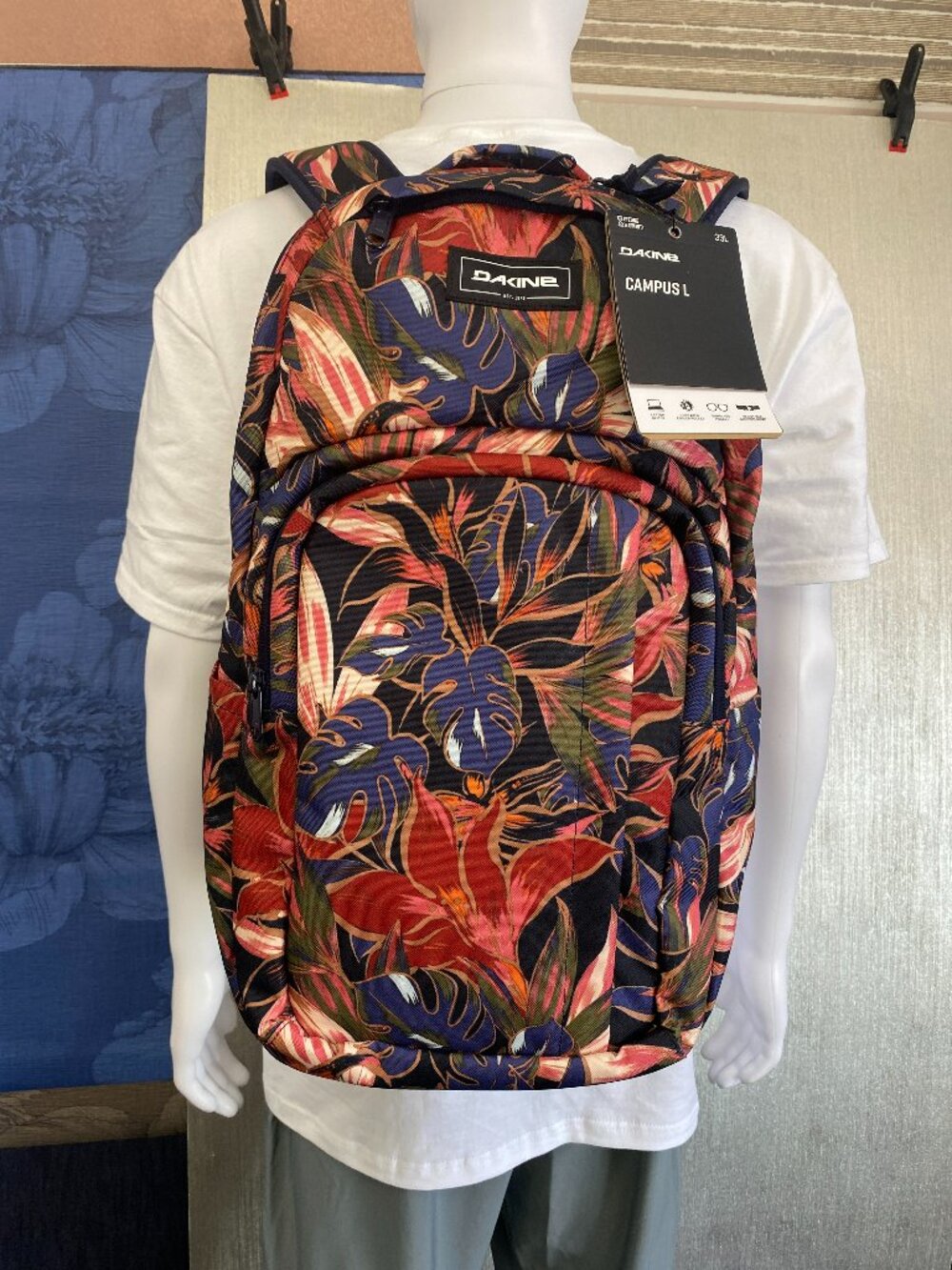 " BACK TO SCHOOL " DAKINE CAMPUS L 33L BACKPACK DARK STARGAZER